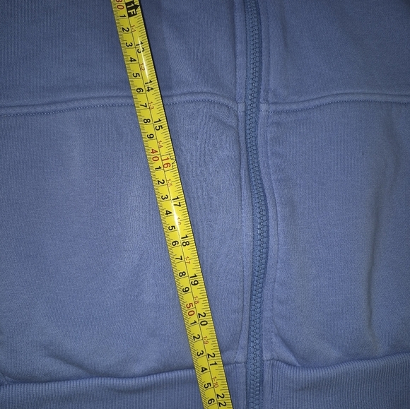 Nike Sportswear Club Fleece Blue Full Zip Hoodie SZ XL - Picture 5 of 8